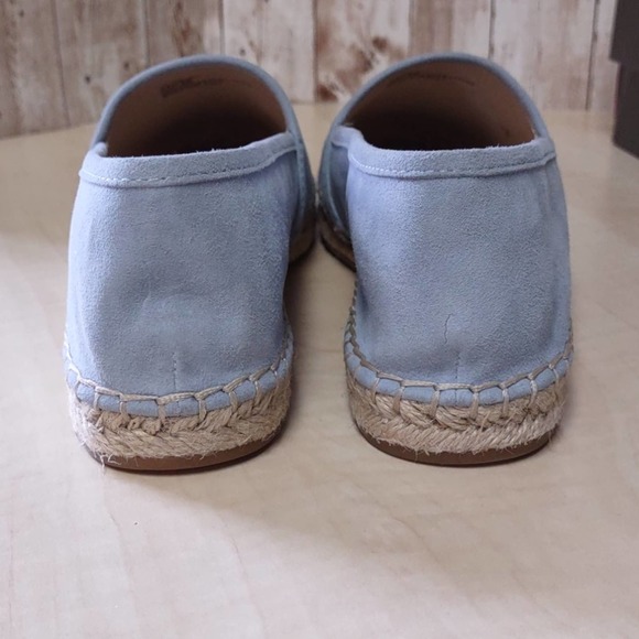 Vince Camuto Chambray Suede Espadrilles Sandals - Picture 10 of 14
